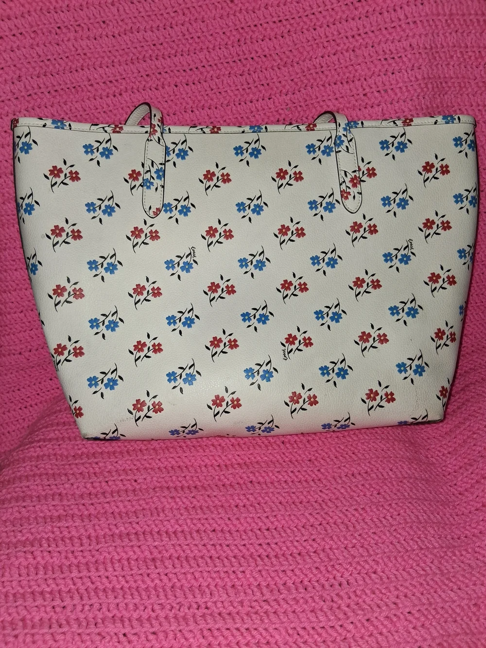 Like New Coach Tote Bag